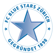 Blue Stars Logo PNG Vector