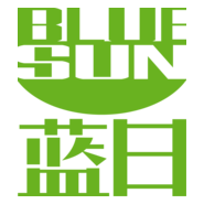 Blue Sun Logo PNG Vector