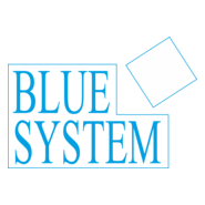 Blue System Logo PNG Vector