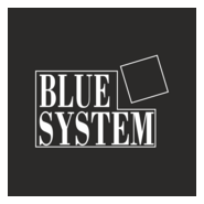 Blue System Logo PNG Vector