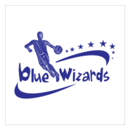 Blue Wizards Logo PNG Vector