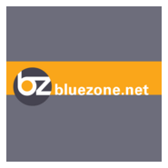 Blue Zone Logo PNG Vector
