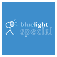BlueLight Special Logo PNG Vector