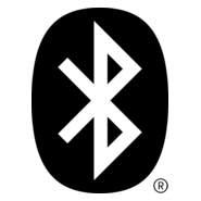 Bluetooth Icon Black Logo PNG Vector