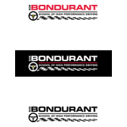 Bob Bondurant School of High Performance Driving Logo PNG Vector