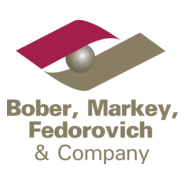 Bober, Markey, Fedorovich Logo PNG Vector