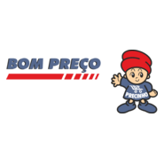 BOM PRECO SUPERMERCADOS Logo PNG Vector