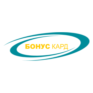 Bonus Card Logo PNG Vector