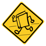 Bookcrossing Logo PNG Vector