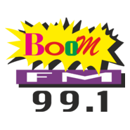 Boom Fm Logo PNG Vector