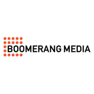 Boomerang Media Logo PNG Vector