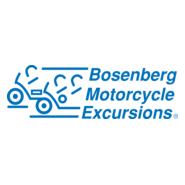 Bosenberg Motorcycle Excursions Logo PNG Vector