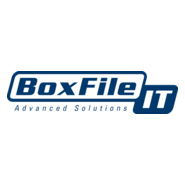 Boxfile IT Logo PNG Vector