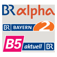 BR alpha, BR2 BR 5 as of 2007 Logo PNG Vector