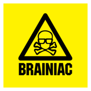 Brainiac Logo PNG Vector