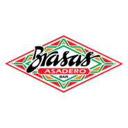 brasas asaderos Logo PNG Vector