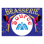 BRASSERIE source Logo PNG Vector