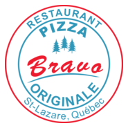 Bravo Pizza Logo PNG Vector
