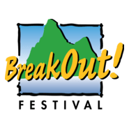 BreakOut! Festival Logo PNG Vector