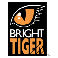 Bright Tiger Logo PNG Vector