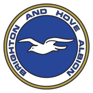 Brighton and Hove Albion 70's Logo PNG Vector