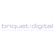 Briquet Digital Logo PNG Vector