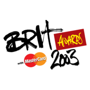 Brit Awards 2003 Logo PNG Vector