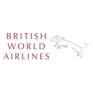 British World Airlines Logo PNG Vector