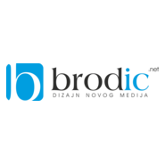 Brod Internet centar Logo PNG Vector