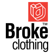 Broke Clothing Logo PNG Vector