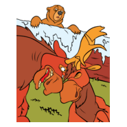 Brother Bear Logo PNG Vector