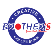 BROTHERS Car Store Logo PNG Vector