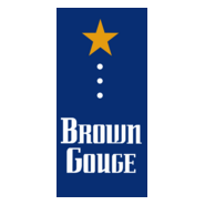 brown gouge Logo PNG Vector