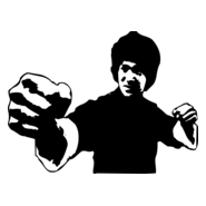 Bruce Lee Logo PNG Vector