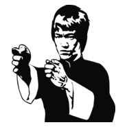Bruce Lee Logo PNG Vector