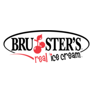 Bruster's Real Ice Cream Logo PNG Vector