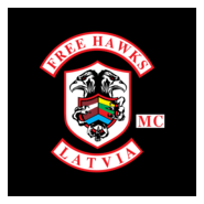Brīvie Vanagi - Free Hawks Logo PNG Vector