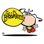 Bubblegum Logo PNG Vector