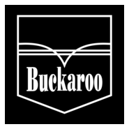 Buckaroo Logo PNG Vector