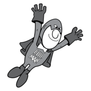 Bud Man Logo PNG Vector