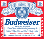 Budweiser Logo PNG Vector