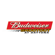 Budweiser Shootout At Daytona Logo PNG Vector