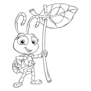Bug's Life 2 Logo PNG Vector
