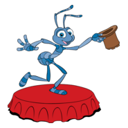 Bug's Life Logo PNG Vector