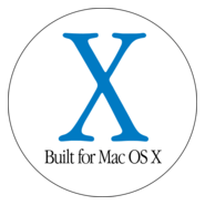 Built for Mac OS X Logo PNG Vector