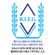 BULGARIAN-ISRAELI FINANCIAL GROUP JSC Logo PNG Vector