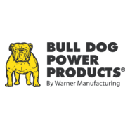 Bull Dog Power Product Logo PNG Vector