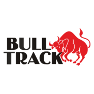 Bull Track Logo PNG Vector