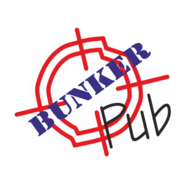 Bunker Dance Pub Logo PNG Vector