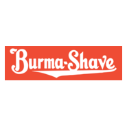 Burma Shave Logo PNG Vector
